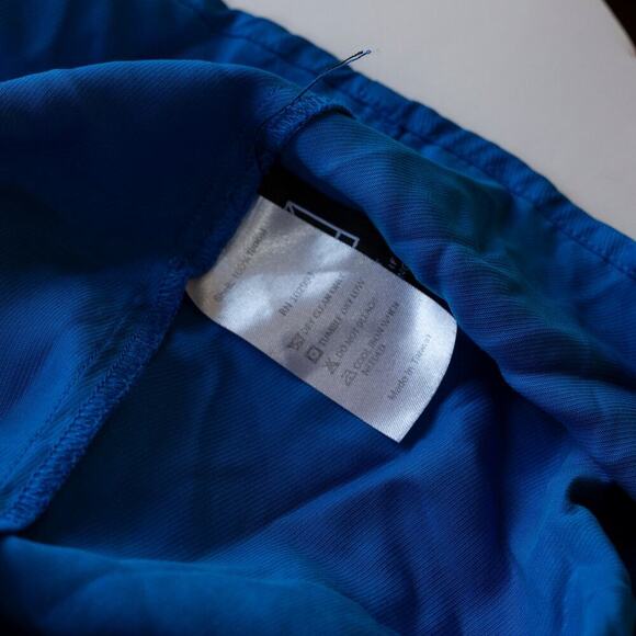 Thakoon Collective Tie Waist Mini Shirt Dress in Blue - Picture 6 of 7